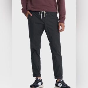 Vuori Men's Ripstop Climber Pants Slim Fit Organic Cotton Outdoor in Gray Size L
